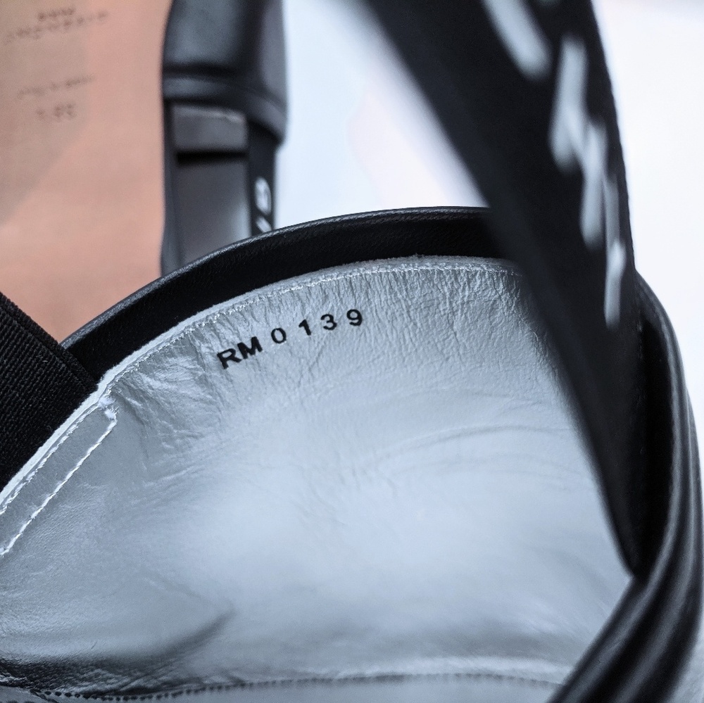 FINAL💥NIB🎁Givenchy Logo Rivington Leather Mules - Picture 6 of 8